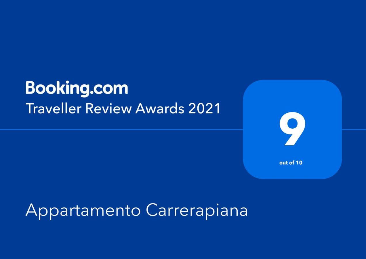 Appartamento Carrerapiana Pigna Exterior photo